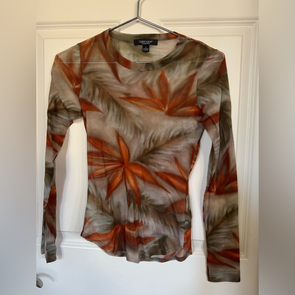 Karen Kane Sheer Top